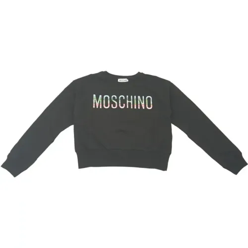 Multicolor Logo Sweatshirt Moschino - Moschino - Modalova