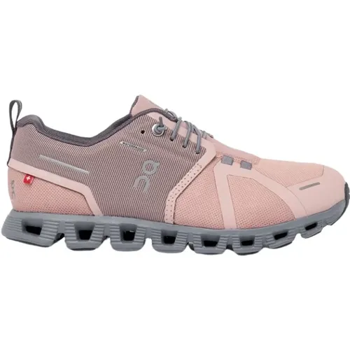 Cloud 5 Waterproof Sneakers , female, Sizes: 7 UK, 5 UK, 6 UK - ON Running - Modalova