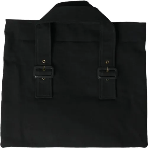 Schwarze Denim-Tasche für den täglichen Chic - Miu Miu - Modalova