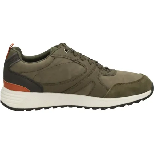 Niedrige Sneakers , Damen, Größe: 43 EU - Geox - Modalova