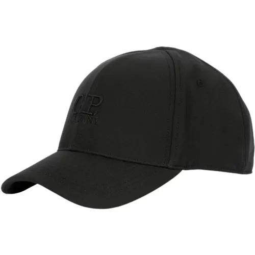 Caps, male, , Size: ONE SIZE Water-Resistant Polyester Cap - C.P. Company - Modalova