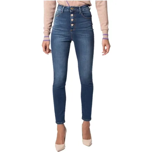 Modern Woman`s Skinny Jeans , female, Sizes: W25 - Kocca - Modalova