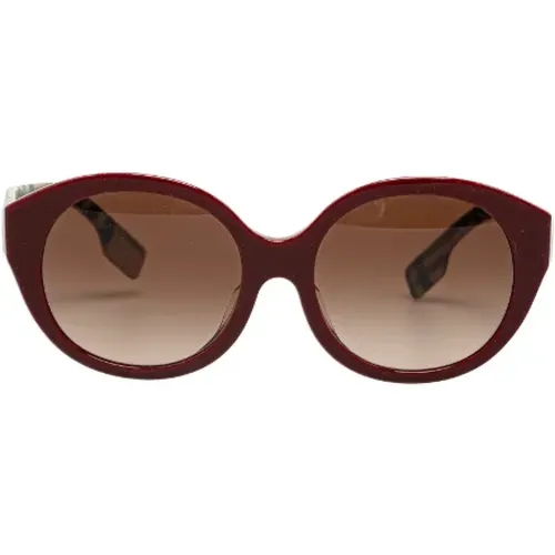 Pre-owned Accessories, female, , Size: ONE SIZE Pre-owned Plastic sunglasses - Burberry Vintage - Modalova