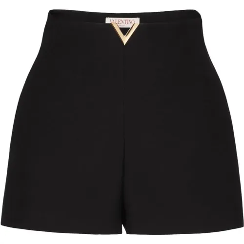 Luxuriöse Wollmischung Designer Shorts - Valentino Garavani - Modalova