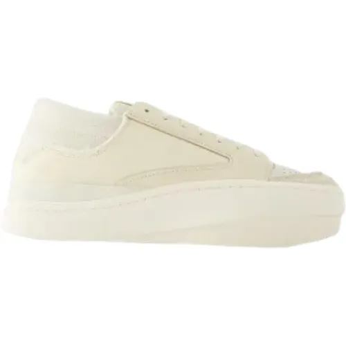 Pre-owned Leather sneakers , female, Sizes: 4 1/2 UK - Yohji Yamamoto Pre-owned - Modalova