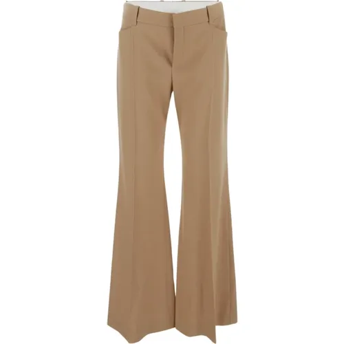 Wool Pants , female, Sizes: S - Chloé - Modalova