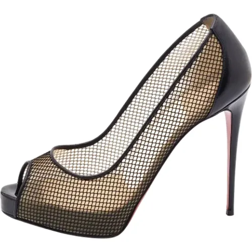 Pre-owned Pumps, female, , Size: 8 US Pre-owned Leather heels - Christian Louboutin Pre-owned - Modalova