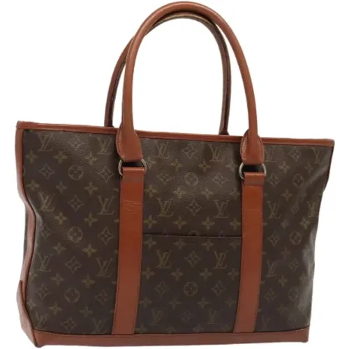 Pre-owned Tote Bags, female, , Size: ONE SIZE Pre-owned Canvas totes - Louis Vuitton Vintage - Modalova