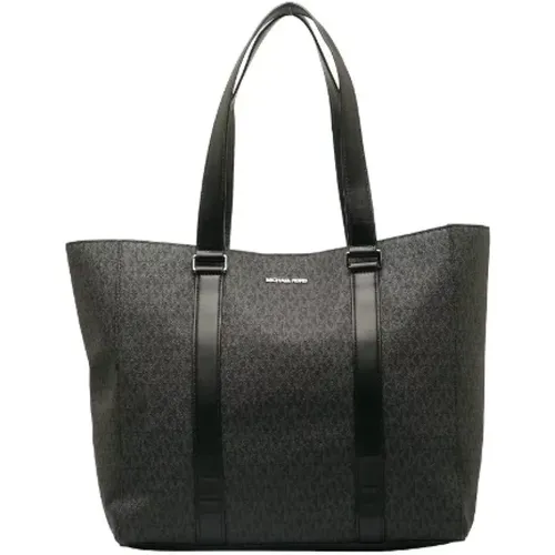 Pre-owned Tote Bags, female, , Size: ONE SIZE Pre-owned Canvas handbags - Michael Kors Pre-owned - Modalova