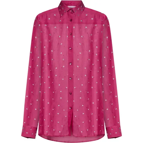 Shirts Fuchsia , female, Sizes: M/L - Oseree - Modalova