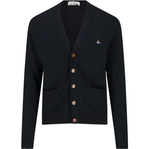 Cardigan , male, Sizes: L - Vivienne Westwood - Modalova