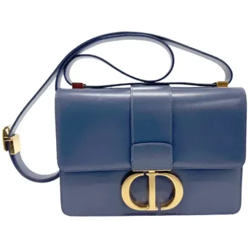 Pre-owned Cross Body Bags, female, , Size: ONE SIZE Pre-owned Leather dior-bags - Dior Vintage - Modalova