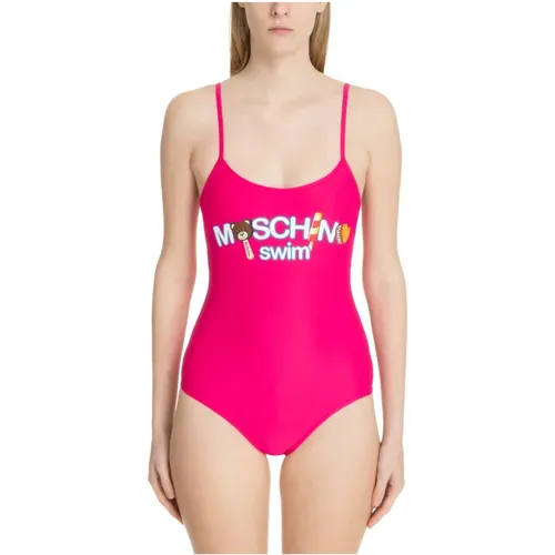 Swim Swimsuit , female, Sizes: M, S, XS - Moschino - Modalova