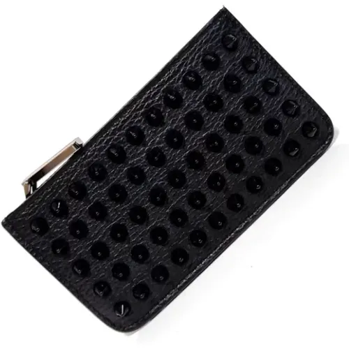 Pre-owned Wallets, female, , Size: ONE SIZE Pre-owned Leather wallets - Christian Louboutin Pre-owned - Modalova