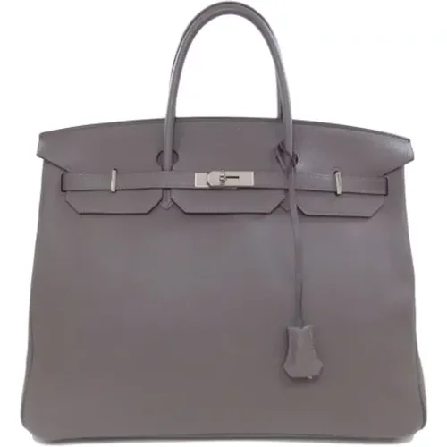 Pre-owned Tote Bags, female, , Size: ONE SIZE Pre-owned Leather handbags - Hermès Vintage - Modalova