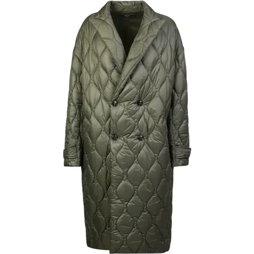 What better ally to defeat the cold than quilted coat , female, Sizes: S - Amiri - Modalova