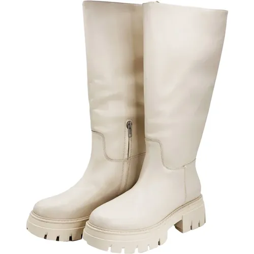Lucky High Boots , female, Sizes: 4 UK - Ash - Modalova