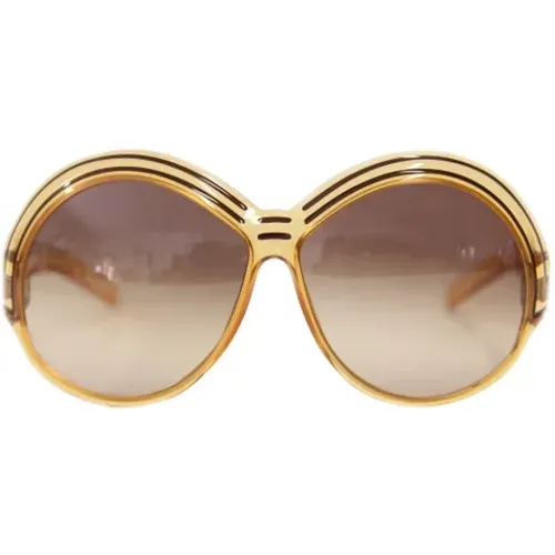 Pre-owned Accessories, female, , Size: ONE SIZE Pre-owned Acetate sunglasses - Dior Vintage - Modalova