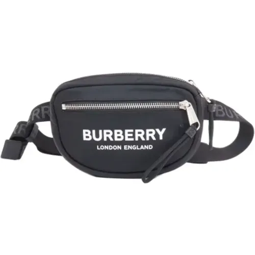 Pre-owned Belt Bags, female, , Size: ONE SIZE Pre-owned Nylon crossbody-bags - Burberry Vintage - Modalova