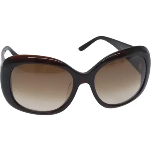 Pre-owned Accessories, female, , Size: ONE SIZE Pre-owned Plastic sunglasses - Loewe Pre-owned - Modalova