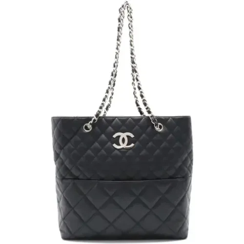 Pre-owned Leather totes , female, Sizes: ONE SIZE - Chanel Vintage - Modalova