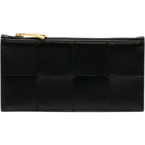 Pre-owned Wallets, female, , Size: ONE SIZE Pre-owned Leather wallets - Bottega Veneta Vintage - Modalova