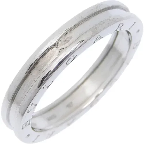 Pre-owned Jewellery, male, , Size: ONE SIZE Pre-owned Metal rings - Bvlgari Vintage - Modalova