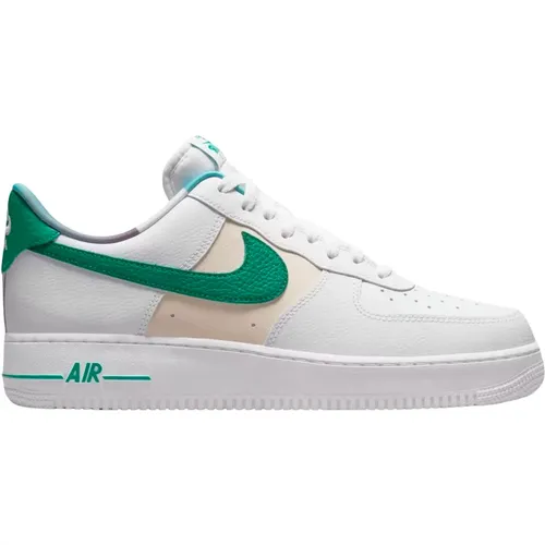 Limitierte Auflage Low '07 LV8 White Malachite , Herren, Größe: 47 1/2 EU - Nike - Modalova