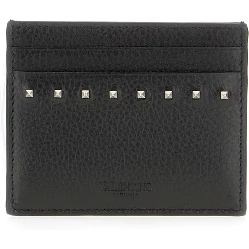 Wallets & Cardholders, male, , Size: ONE SIZE Stylish Wallet with Classic Design - Valentino Garavani - Modalova