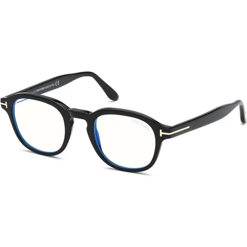 Glasses, unisex, , Size: 48 MM Ft5698-48001 - 001 Eyeglasses - Tom Ford - Modalova