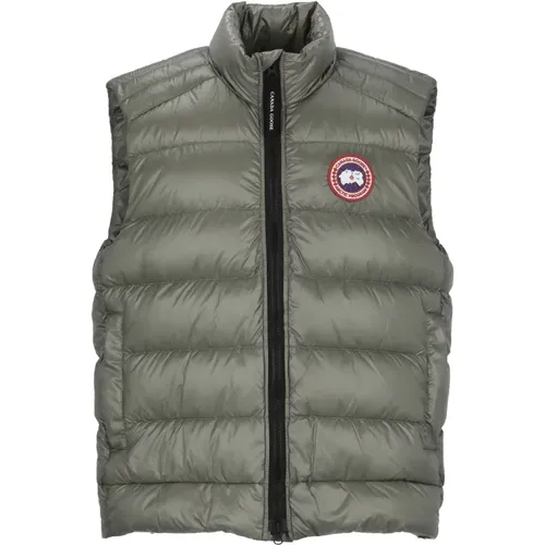 Gesteppte Husky Grüne Jacke - Canada Goose - Modalova