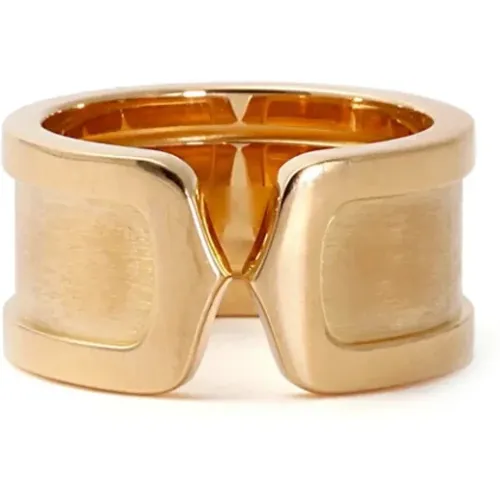 Pre-owned Gold rings , female, Sizes: ONE SIZE - Cartier Vintage - Modalova