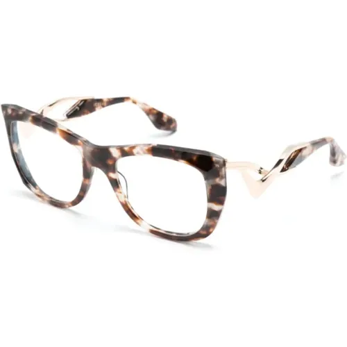 Stylish Optical Frame for Everyday Use , female, Sizes: 55 MM - Dita - Modalova