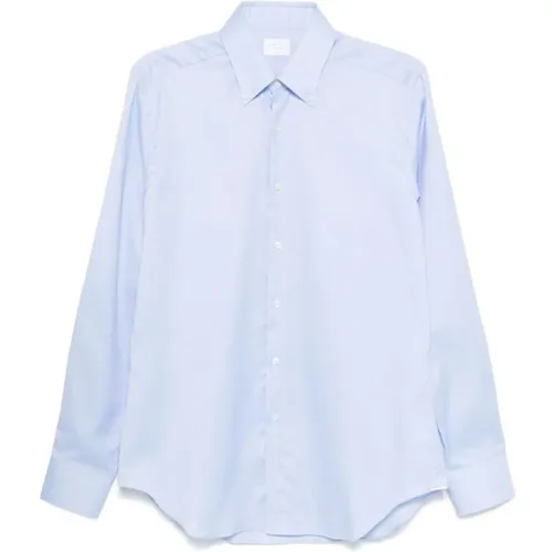 Formal Shirts, male, , Size: XL Cotton Button-Down Shirt - Xacus - Modalova