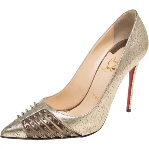 Pre-owned Pumps, female, , Size: 6 US Pre-owned Leather heels - Christian Louboutin Pre-owned - Modalova