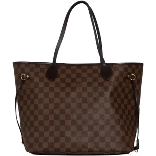 Pre-owned Tote Bags, female, , Size: ONE SIZE Pre-owned Canvas louis-vuitton-bags - Louis Vuitton Vintage - Modalova