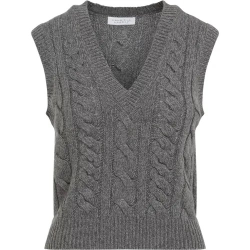 Luxurious Grey Cashmere Sweater Aw24 , female, Sizes: M, S, XS - Gabriela Hearst - Modalova