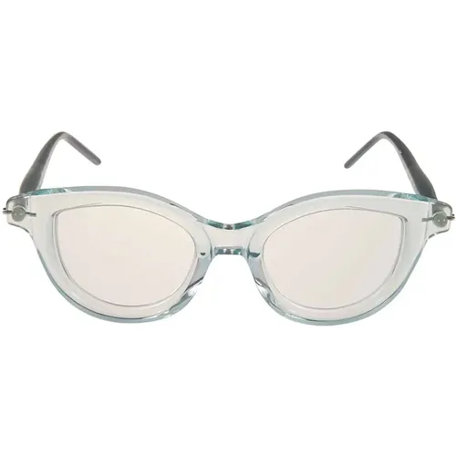 Stylish Sunglasses for Men , male, Sizes: 49 MM - Kuboraum - Modalova