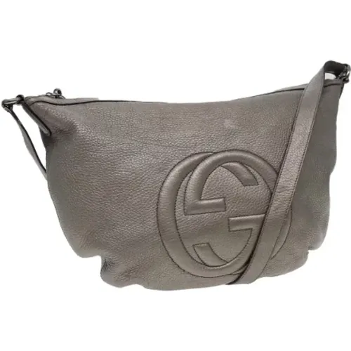 Pre-owned Cross Body Bags, female, , Size: ONE SIZE Pre-owned Leather gucci-bags - Gucci Vintage - Modalova