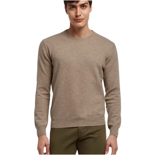 Woll- und Kaschmir-Rundhalspullover,Woll- und Kaschmir-Crew-Neck-Pullover,Woll- und Kaschmir-Crew-Neck Pullover - Brooks Brothers - Modalova