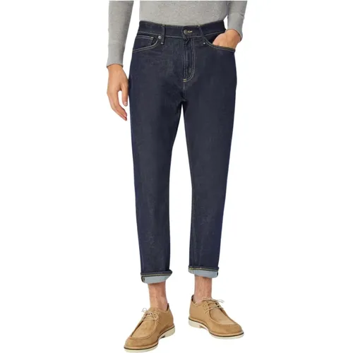 Baggy Raw Denim Jeans , male, Sizes: W34, W32, W31 - L.b.m. 1911 - Modalova