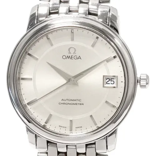 Pre-owned Watches, male, , Size: ONE SIZE Pre-owned Metal watches - Omega Vintage - Modalova