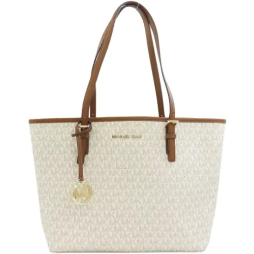 Pre-owned Tote Bags, female, , Size: ONE SIZE Pre-owned Plastic shoulder-bags - Michael Kors Pre-owned - Modalova