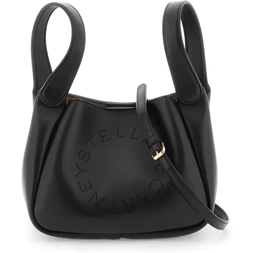 Perforierte Logo Alter Mat Handtasche,Handbags - Stella Mccartney - Modalova