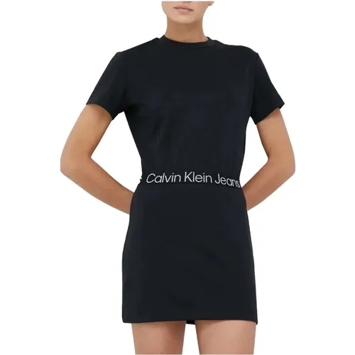 Stilvolles Logo-Kleid Calvin Klein - Calvin Klein - Modalova