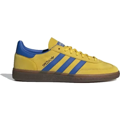 Vintage Handball Spezial Sneakers , Herren, Größe: 46 2/3 EU - adidas Originals - Modalova