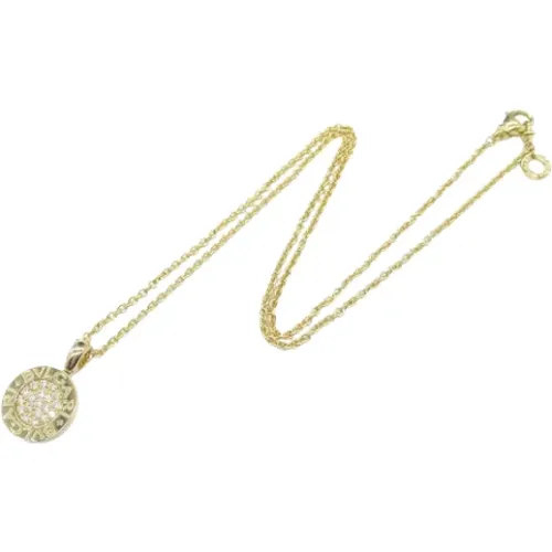 Pre-owned Jewellery, female, , Size: ONE SIZE Pre-owned Metal necklaces - Bvlgari Vintage - Modalova