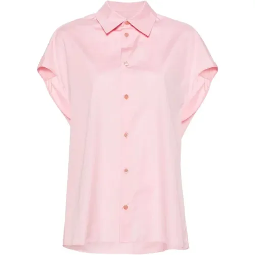 Shirts,Rosa Popeline Hemd - Stilvoll und Trendig - Marni - Modalova