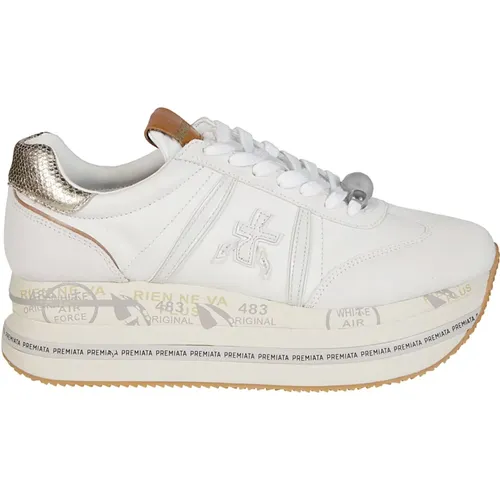 Stylish Sneaker Beth for You , female, Sizes: 7 UK, 3 UK, 6 UK, 5 UK - Premiata - Modalova