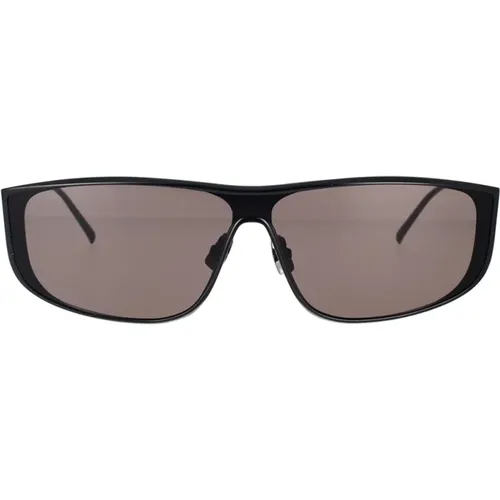 Iconic SL 605 Luna 002 Sunglasses , female, Sizes: ONE SIZE - Saint Laurent - Modalova